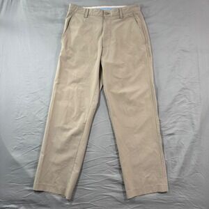 FootJoy Khaki Pants Mens 30x30 (30x29) Golf Performance Straight Leg Stretch